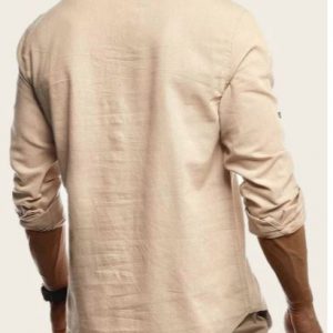 Alternative view of Chemise khaki