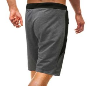 Alternative view of Short contrast Vetement Homme