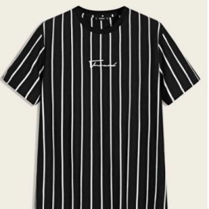 T-Shirt noir blanc Homme