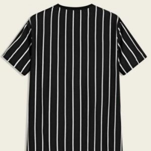 Alternative view of T-Shirt noir blanc Homme