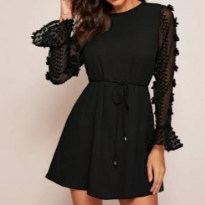 Robe Nicky avec fronces