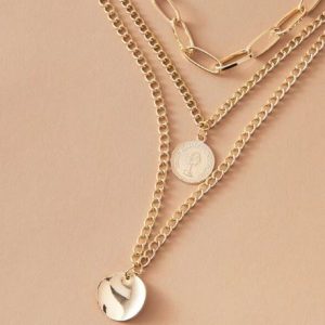 Alternative view of Collier Paco Accessoire Bijoux