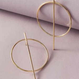 Boucle d'oreil Rond Accessoire