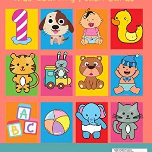 Alternative view of 600 Learning First Words Baby Toddler Flash Cards English Swahili