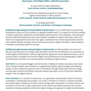 Alternative view of Building the Agile Business through Digital Transformation