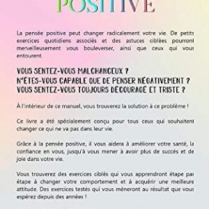 Alternative view of LA PENSÉE POSITIVE: Comment atteindre vos objectifs et mener une vie positive à travers le pouvoir de la pensée