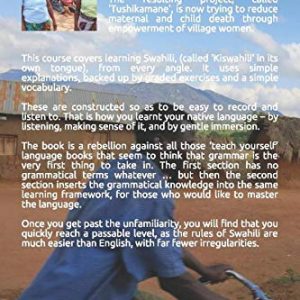 Alternative view of Learn Swahili Quickly and Easily: The theory made simple