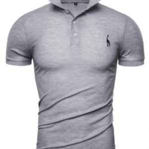 Polo Shirt Elegant Homme