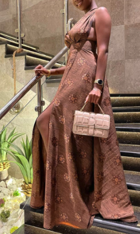 TESSA maxi dress longue robe elegante