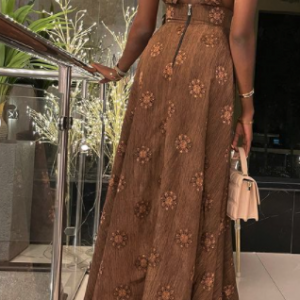 Alternative view of TESSA maxi dress longue robe elegante