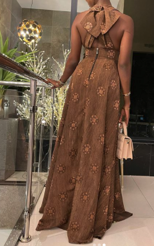 TESSA maxi dress longue robe elegante – Image 2