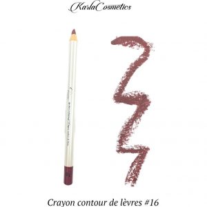 Crayon contours de levres