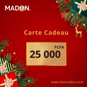 Alternative view of Carte Cadeau MADON