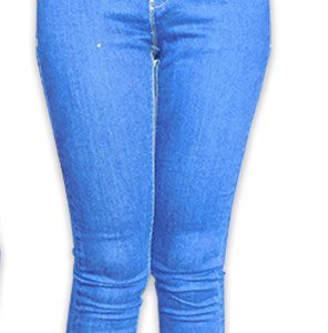 Pantalon Jeans slim pour femme