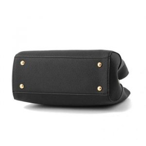 Alternative view of Sac à Main Femme Tendance Chic en Cuir Synthétique Noir