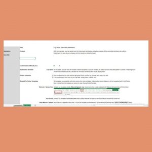 Alternative view of Modèle Excel de Comptabilité & Finances Axé sur le Capital Investissement