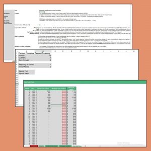 Alternative view of Modèle Excel de Comptabilité & Finances Axé sur la Gestion Traite en Banque